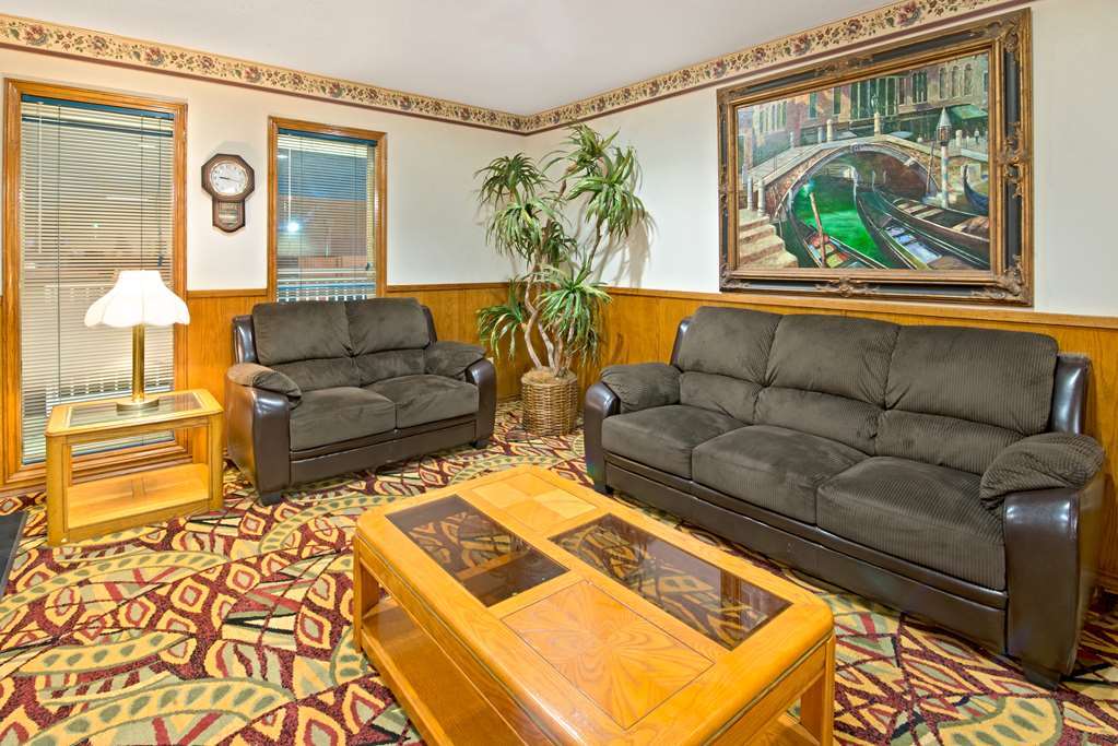 Super 8 By Wyndham Plano/Dallas Area Interior foto